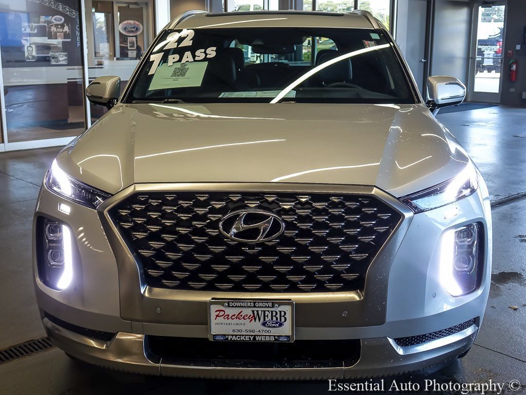 Used 2022 Hyundai Palisade Calligraphy AWD/4WD image 5
