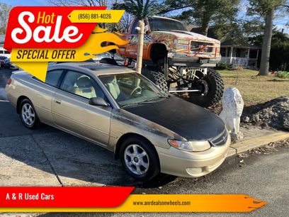 Used 2000 Toyota Solara SE