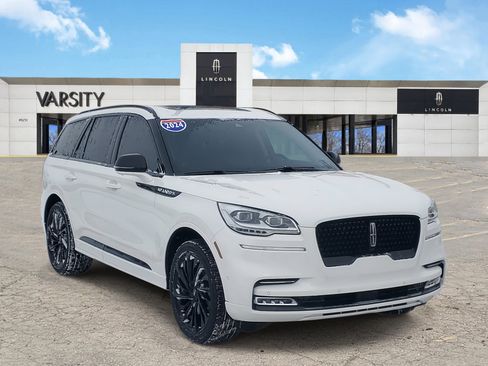 Certified 2024 Lincoln Aviator Reserve w/ Equipment Group 201A image 1