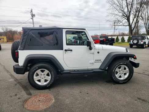 Used 2014 Jeep Wrangler Sport w/ Quick Order Package 24S image 16