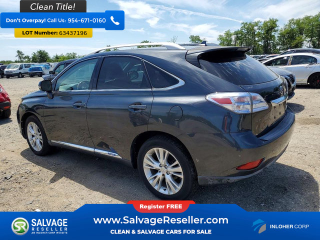 Used 2011 Lexus RX 450h AWD w/ Premium Pkg image 3