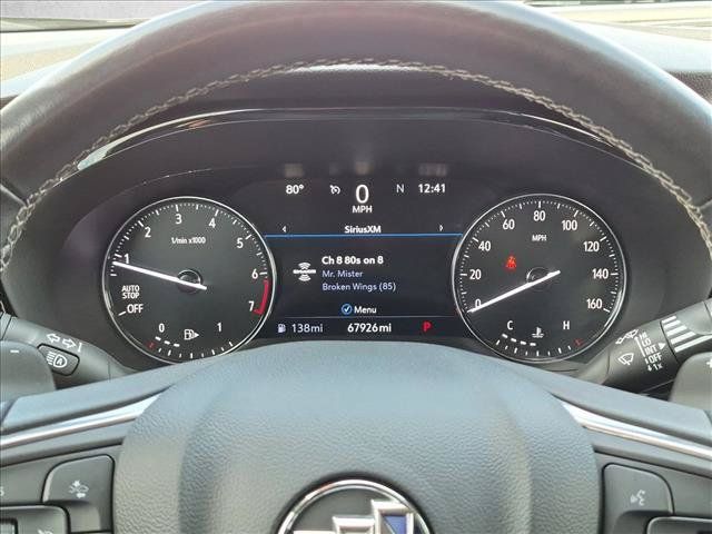 Used 2023 Buick Envision Essence w/ Sport Touring Package FWD image 11