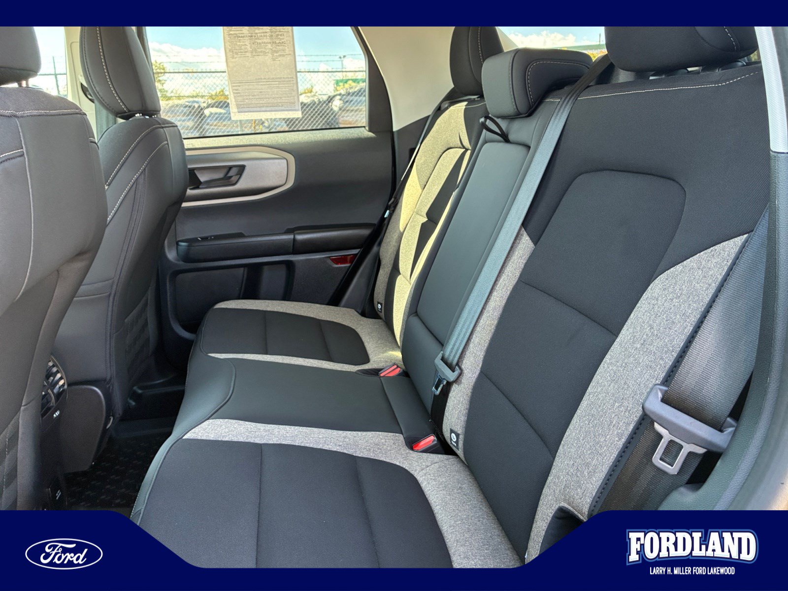 Used 2025 Ford Bronco Sport Big Bend AWD/4WD image 17