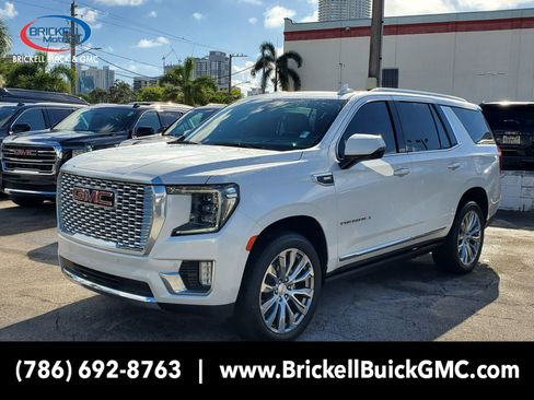 Used 2022 GMC Yukon Denali AWD/4WD image 1