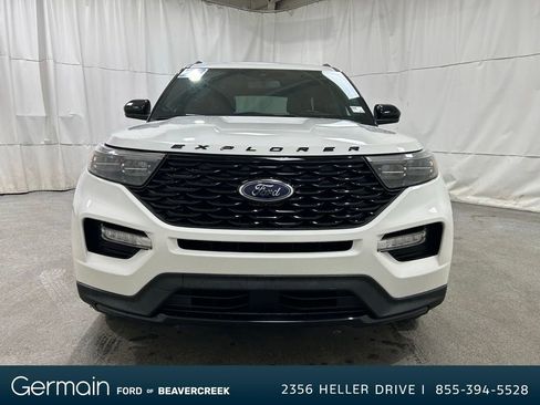 Certified 2023 Ford Explorer ST-Line w/ Class IV Trailer Tow Package image 2