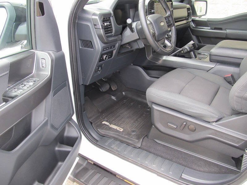 Used 2024 Ford F150 XLT w/ Equipment Group 302A MID AWD/4WD image 4