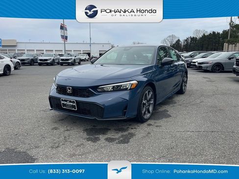 New 2026 Honda Civic Sport Touring image 1