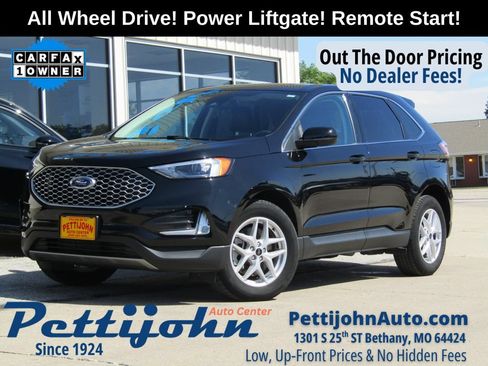 Used 2023 Ford Edge SEL w/ Convenience Package AWD/4WD image 12