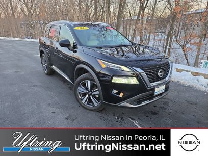 Certified 2023 Nissan Rogue SL