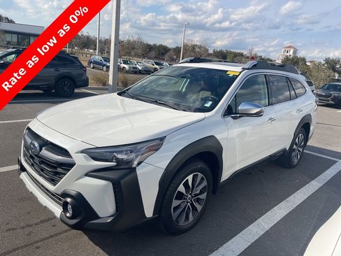 Certified 2025 Subaru Outback Touring XT w/ Popular Package #2 image 1