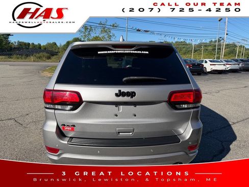 Used 2020 Jeep Grand Cherokee Altitude AWD/4WD image 5