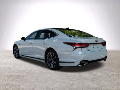 Used 2019 Lexus LS 500 F Sport w/ Accessory Package (Z2) AWD/4WD image 7