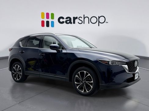 Used 2023 MAZDA CX-5 AWD 2.5 S w/ Premium Package image 7