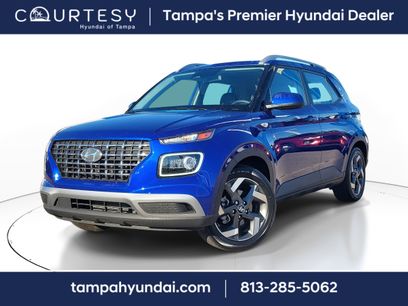 Certified 2023 Hyundai Venue Limited w/ Cargo Package