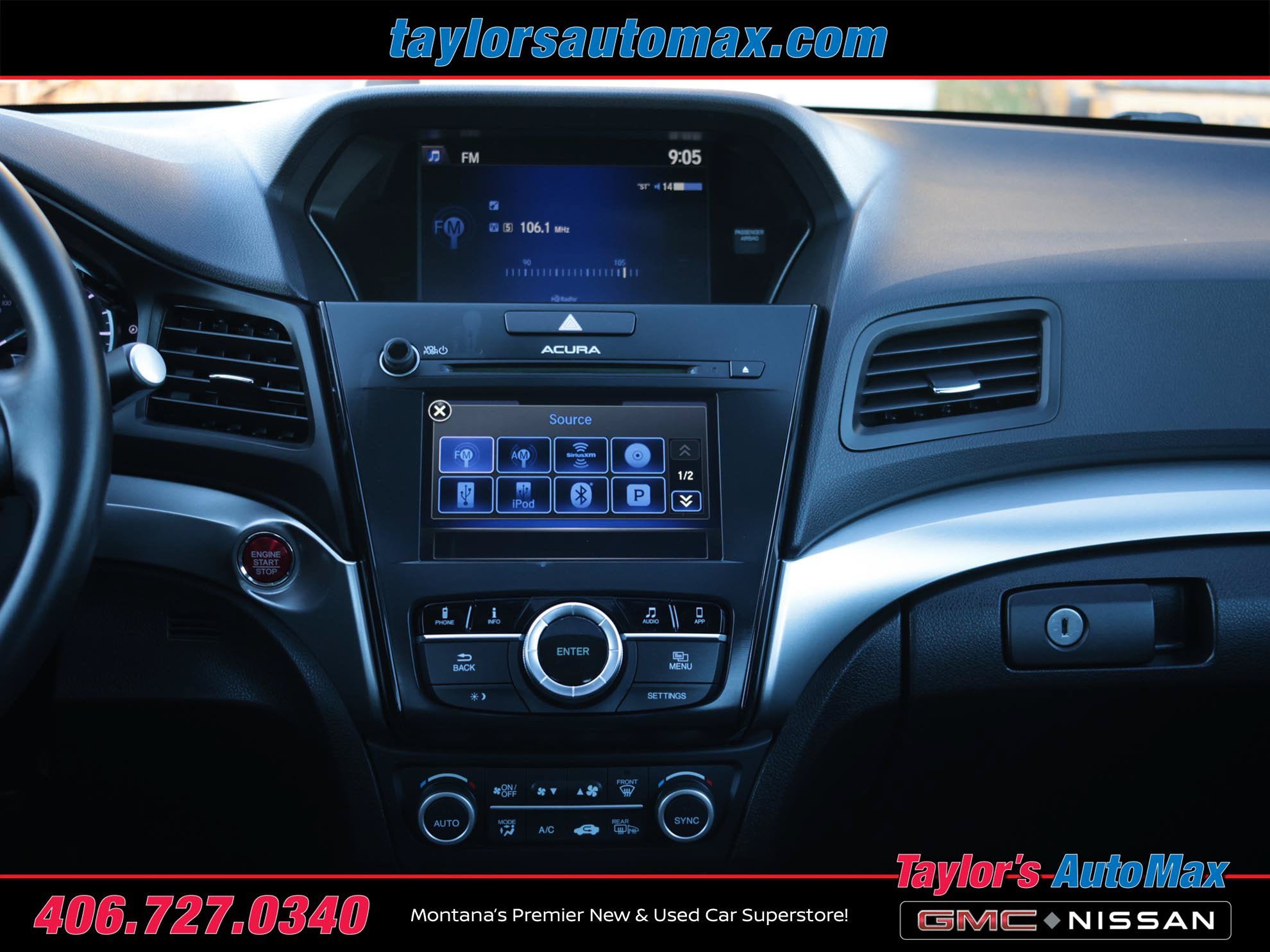 Used 2016 Acura ILX w/ Premium Package FWD image 9