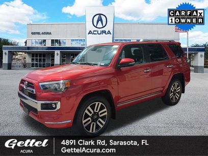 Used 2022 Toyota 4Runner Limited