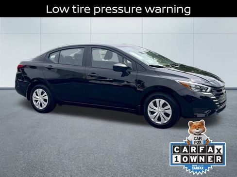 Certified 2025 Nissan Versa S w/ Trunk Package image 20