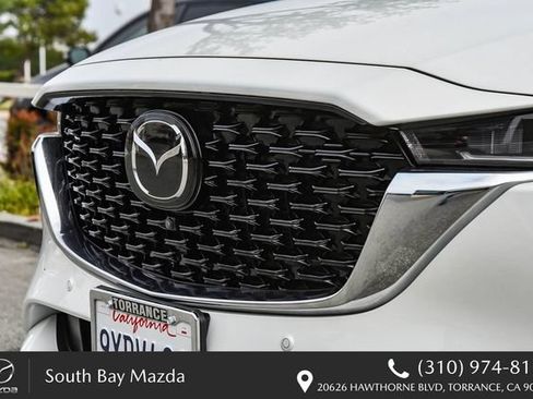 Used 2025 MAZDA CX-5 AWD 2.5 S w/ Premium Plus Pkg image 5