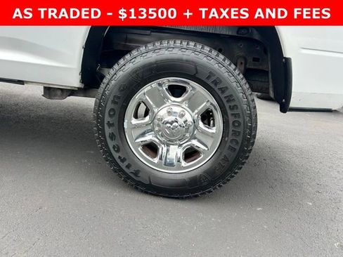 Used 2015 RAM 2500 Tradesman w/ Chrome Appearance Group image 10