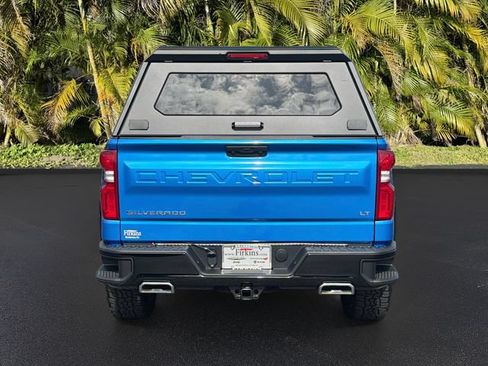 Used 2025 Chevrolet Silverado 1500 LT Trail Boss AWD/4WD image 6