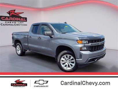 Used 2022 Chevrolet Silverado 1500 Custom