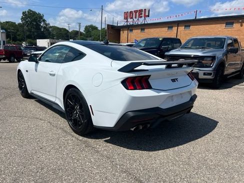 Certified 2025 Ford Mustang GT Premium w/ GT Performance Package RWD image 6