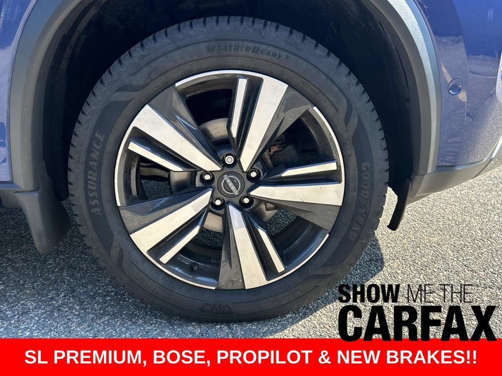 Used 2023 Nissan Rogue SL w/ SL Premium Package AWD/4WD image 9