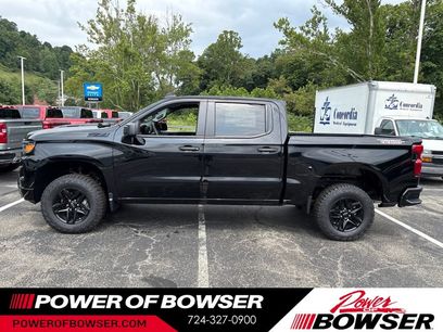 New 2026 Chevrolet Silverado 1500 Custom Trail Boss w/ LPO, Dark Essentials Package