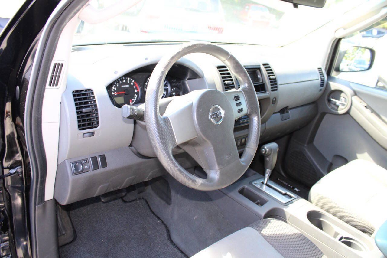 Used 2007 Nissan Xterra S w/ Utility Pkg AWD/4WD image 13