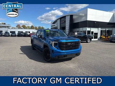 Certified 2022 GMC Sierra 1500 Elevation w/ Elevation Premium Package image 1