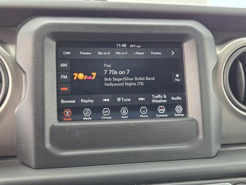 Certified 2020 Jeep Gladiator Sport w/ Quick Order Package 24S image 9