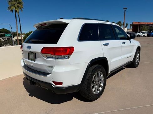 Used 2015 Jeep Grand Cherokee Limited w/ Luxury Group II image 21