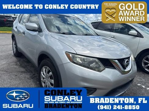 Used 2016 Nissan Rogue S FWD image 1