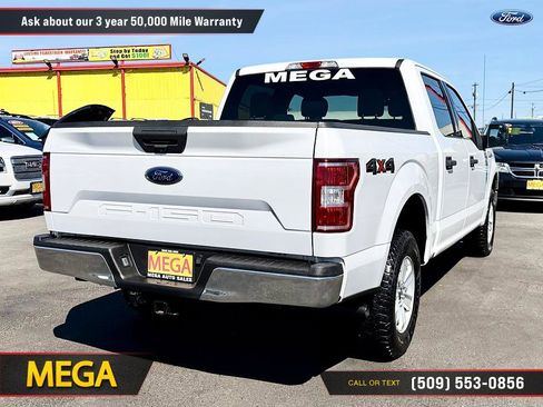 Used 2018 Ford F150 XLT AWD/4WD image 11