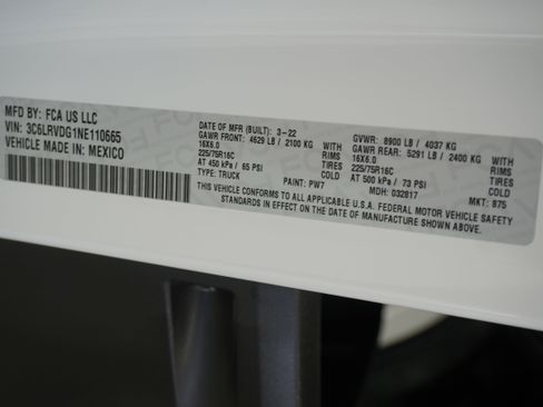 Used 2022 RAM ProMaster 2500 FWD image 22