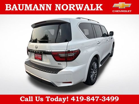 Used 2023 Nissan Armada SL w/ Captain's Chairs Package AWD/4WD image 4