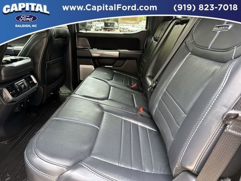 Certified 2025 Ford F150 Platinum w/ Equipment Group 702A High AWD/4WD image 18
