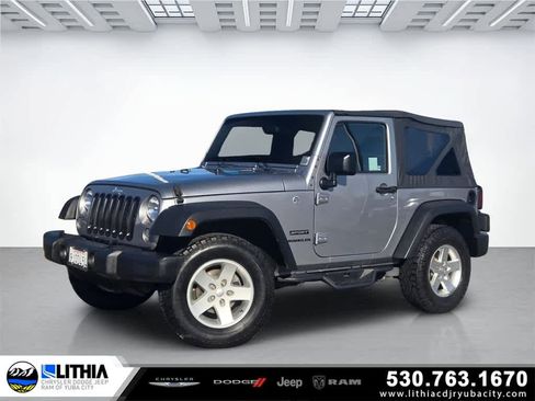 Used 2017 Jeep Wrangler Sport w/ Quick Order Package 24S image 1