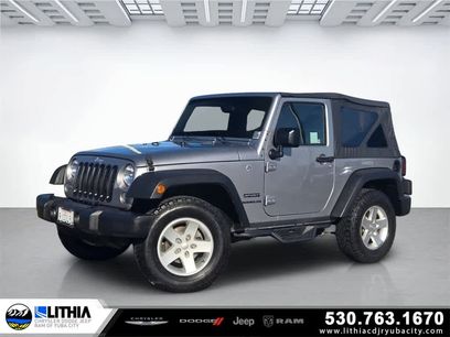 Used 2017 Jeep Wrangler Sport w/ Quick Order Package 24S