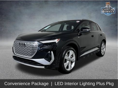 Used 2023 Audi Q4 e-tron Premium Plus w/ Premium Plus AWD/4WD image 3