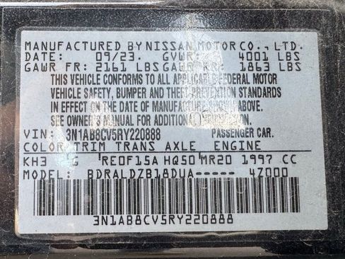 Used 2024 Nissan Sentra SV image 12