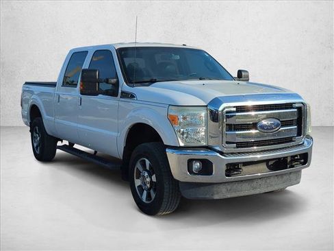 Used 2015 Ford F250 Lariat AWD/4WD image 3