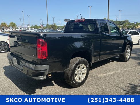 Used 2022 Chevrolet Colorado LT w/ Fleet Safety Package RWD image 6