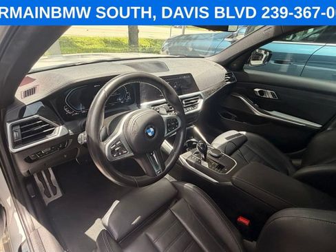 Used 2021 BMW 330e w/ M Sport Package RWD image 18