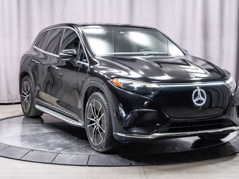 Certified 2023 Mercedes-Benz EQS 450+ SUV image 5