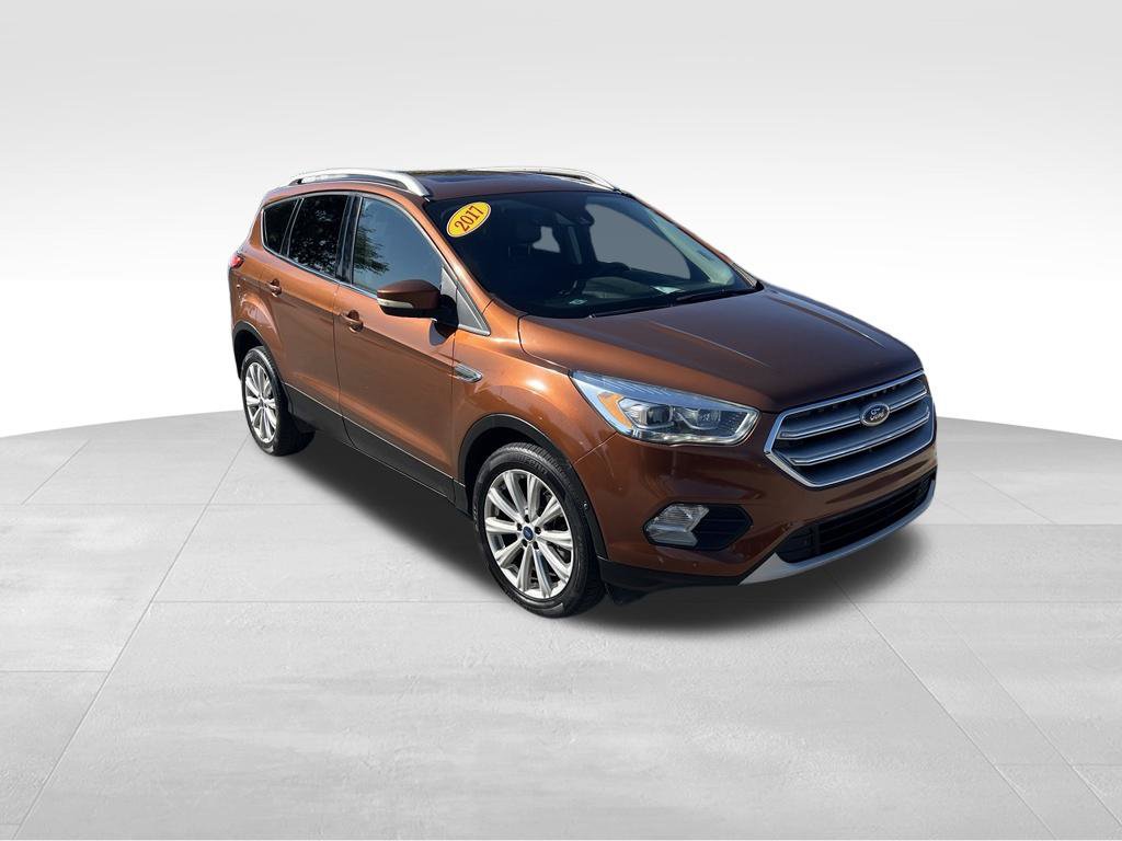 Used 2017 Ford Escape Titanium w/ Canadian Touring Package AWD/4WD image 8