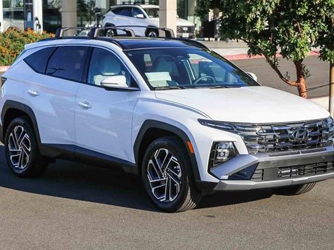 New 2026 Hyundai Tucson Limited AWD/4WD image 4