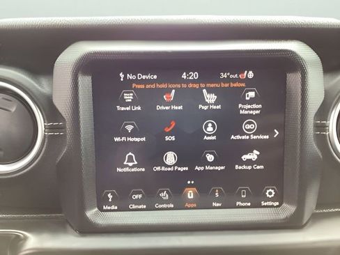 Used 2022 Jeep Wrangler Unlimited Sahara 4xe w/ Cold Weather Group image 27