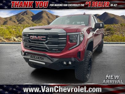 Certified 2024 GMC Sierra 1500 AT4 w/ AT4 Preferred Package