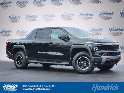 Used 2026 Chevrolet Silverado EV Trail Boss